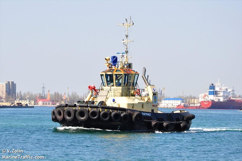 patriot (Tug) - IMO 9568524, MMSI 272106700 under the flag of Ukraine
