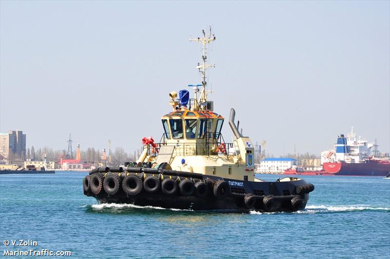 patriot (Tug) - IMO 9568524, MMSI 272106700 under the flag of Ukraine