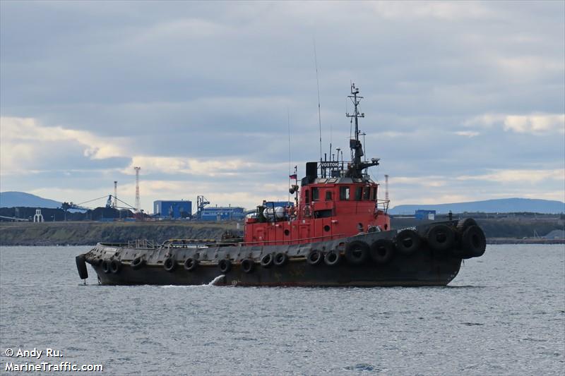 vostok (Tug) - IMO 8139144, MMSI 273335570, Call Sign UEKP under the flag of Russia