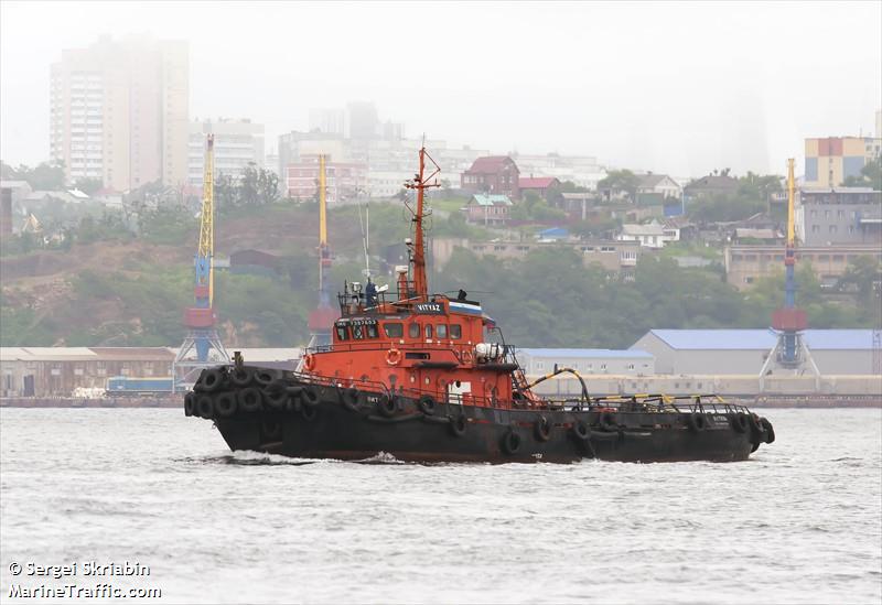 vityaz (Tug) - IMO , MMSI 273421530, Call Sign UIWK under the flag of Russia