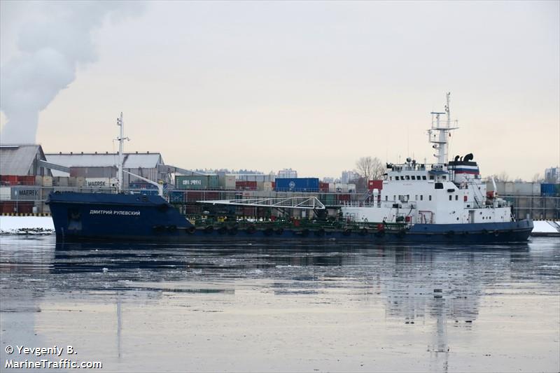dmitriy rulevskiy (Bunkering Tanker) - IMO 8724767, MMSI 273424720, Call Sign UBQO under the flag of Russia