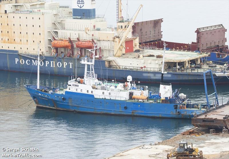 geofizik (Research Vessel) - IMO 8138798, MMSI 273453700, Call Sign UAMO under the flag of Russia