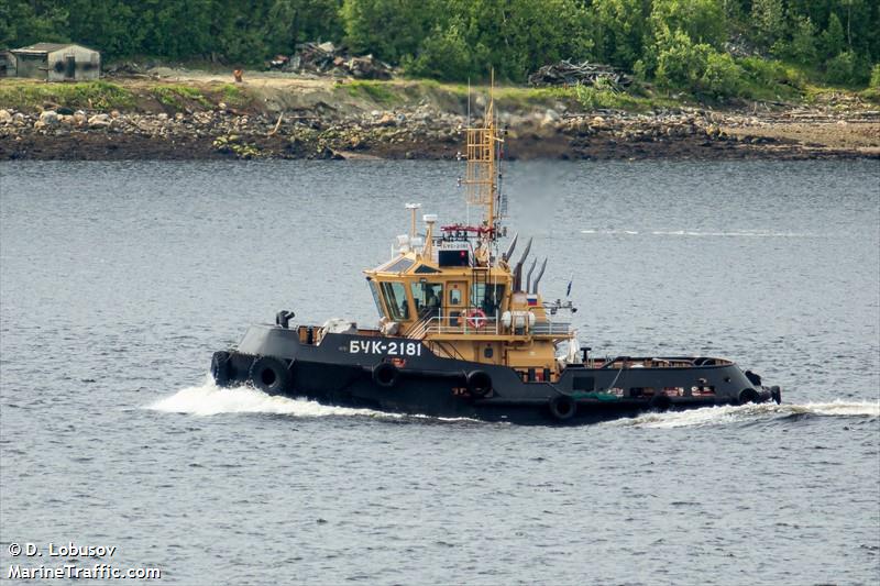 buk-2181 (Towing vessel) - IMO , MMSI 273549040, Call Sign BUK2181 under the flag of Russia