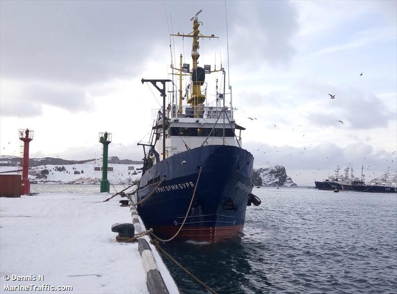 grigoriy burya (Fishing Vessel) - IMO 8926066, MMSI 273818700, Call Sign UGJE under the flag of Russia