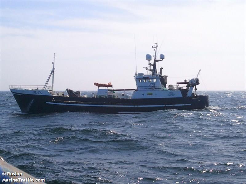 minge (Fishing Vessel) - IMO 6714809, MMSI 277029000, Call Sign LYAB under the flag of Lithuania