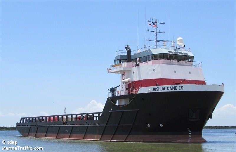 joshua candies (Offshore Tug/Supply Ship) - IMO 9551636, MMSI 303517000, Call Sign WJCD under the flag of Alaska