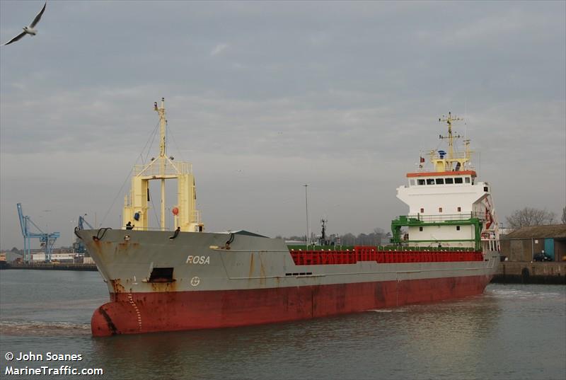 bf caloosa (General Cargo Ship) - IMO 9347645, MMSI 304176000, Call Sign V2HB7 under the flag of Antigua & Barbuda