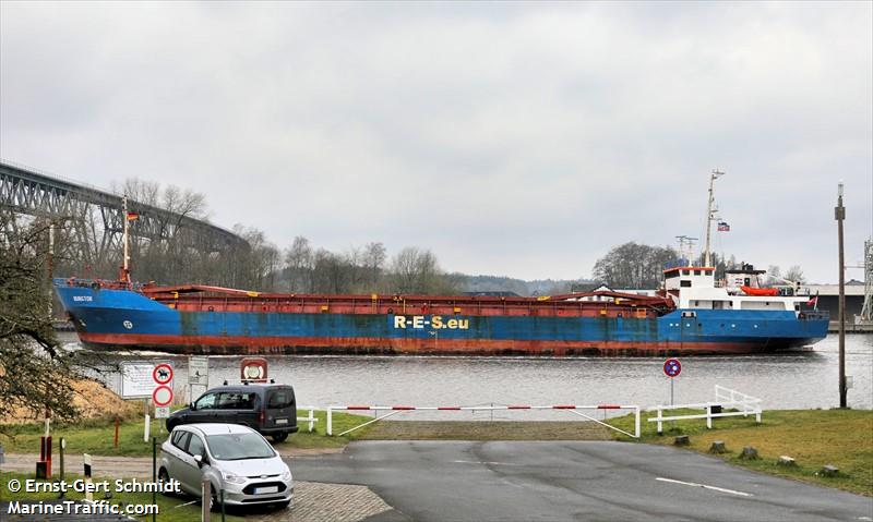 wings (General Cargo Ship) - IMO 8801113, MMSI 304665000, Call Sign V2OR7 under the flag of Antigua & Barbuda