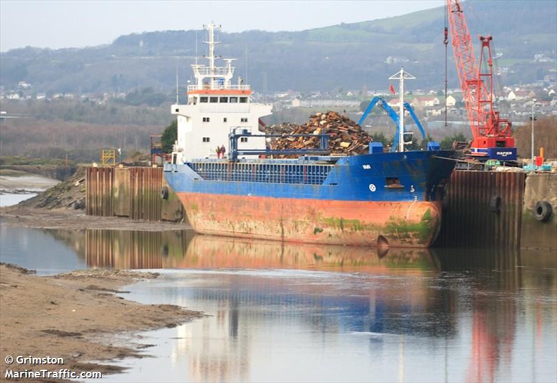 imi (General Cargo Ship) - IMO 9063873, MMSI 308192000, Call Sign C6VT4 under the flag of Bahamas