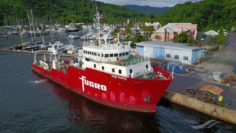 kobi ruegg (Research Vessel) - IMO 9713753, MMSI 311000683, Call Sign C6DI4 under the flag of Bahamas