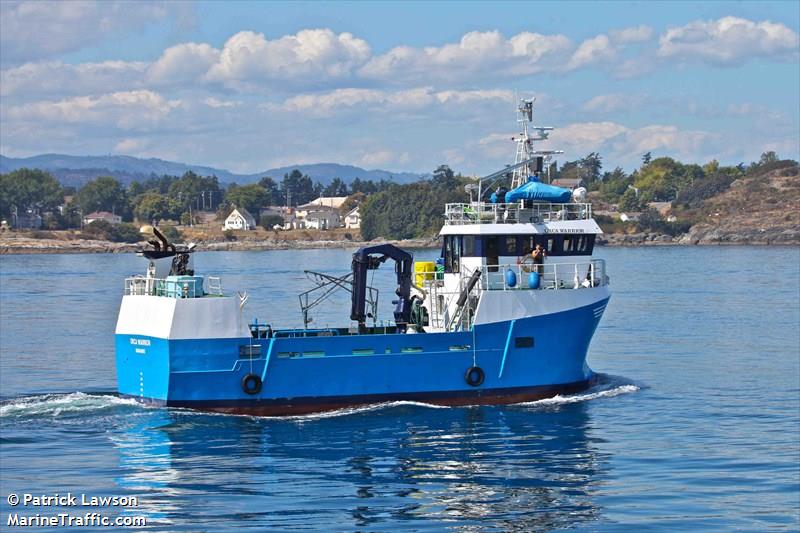 orca warrior (Fishing vessel) - IMO , MMSI 316003176, Call Sign CFL6169 under the flag of Canada
