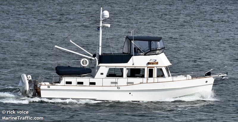 widgeon 1 (Pleasure craft) - IMO , MMSI 316017005 under the flag of Canada