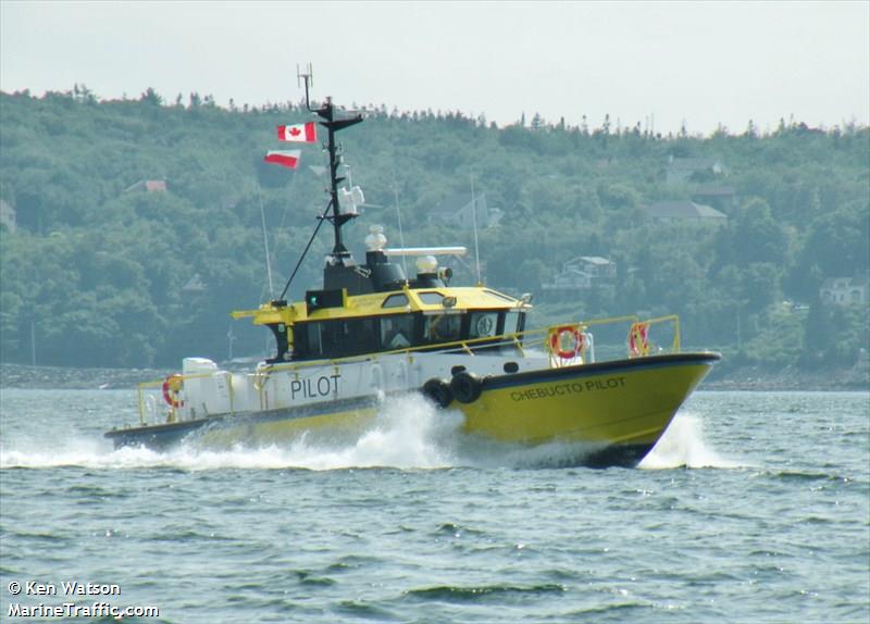 captain e.t. rogers (Pilot) - IMO , MMSI 316022239 under the flag of Canada