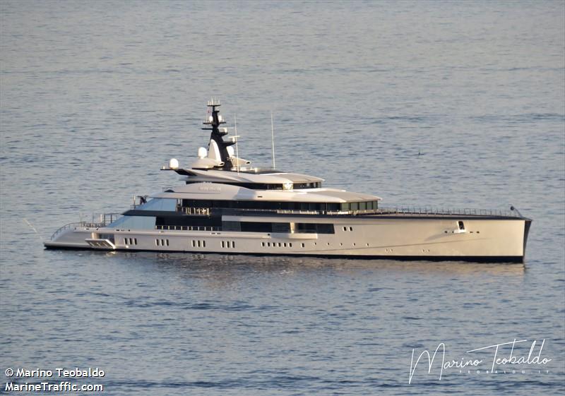 bravo eugenia (Yacht) - IMO 1012921, MMSI 319156800, Call Sign ZGIL4 under the flag of Cayman Islands