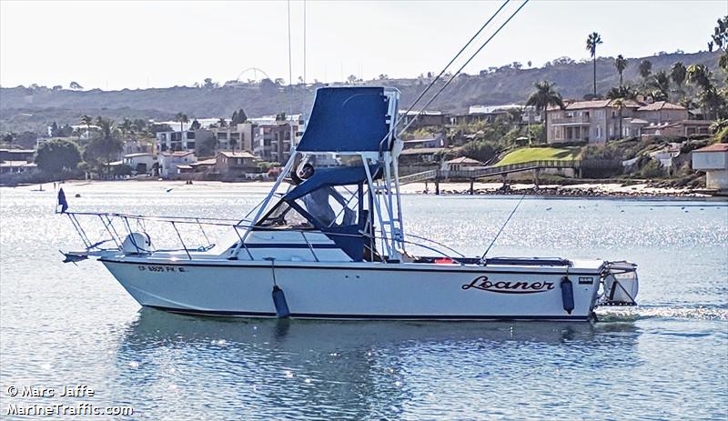 the loaner (Pleasure craft) - IMO , MMSI 338331467 under the flag of USA