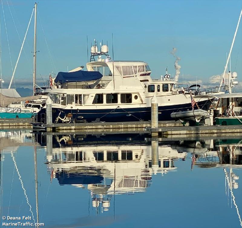 little bird (Pleasure craft) - IMO , MMSI 338359453 under the flag of USA