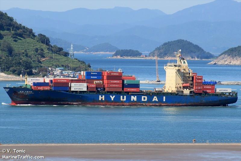 sprinter (Container Ship) - IMO 9149861, MMSI 351841000, Call Sign 3FZH7 under the flag of Panama