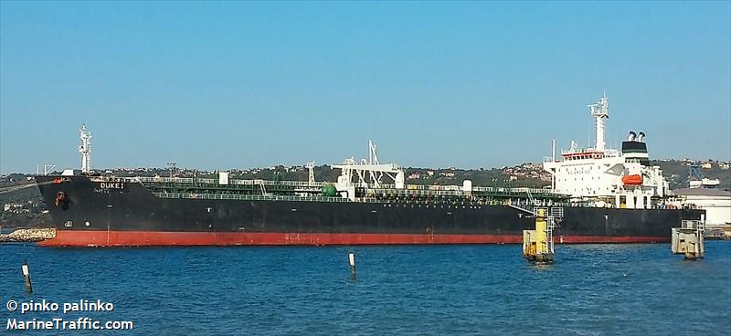 duke i (Chemical/Oil Products Tanker) - IMO 9228784, MMSI 352642000, Call Sign 3FBO under the flag of Panama