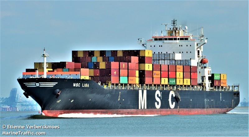 msc lisa (Container Ship) - IMO 9281279, MMSI 353968000, Call Sign H3MK under the flag of Panama