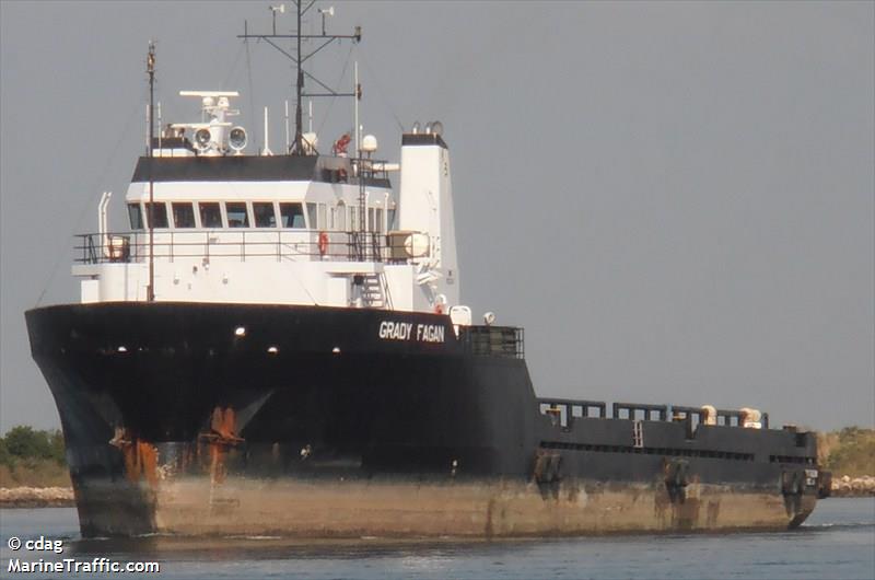 russell bouziga (Offshore Tug/Supply Ship) - IMO 9530022, MMSI 366346000, Call Sign WDG4758 under the flag of United States (USA)