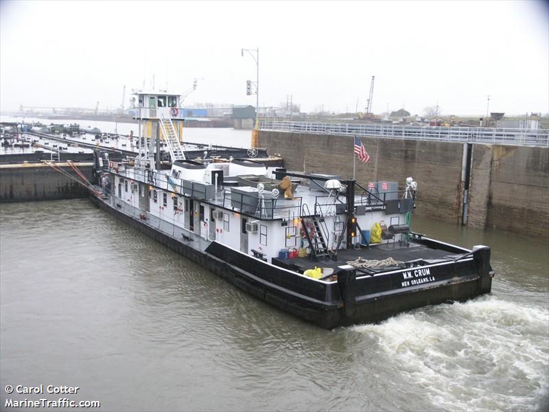 reverend hartley (Tug) - IMO , MMSI 366939330, Call Sign WDK587 under the flag of United States (USA)