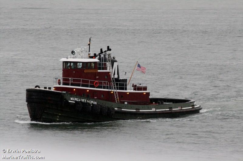 margaret moran (Tug) - IMO 7908158, MMSI 366939820, Call Sign WQZ6557 under the flag of United States (USA)