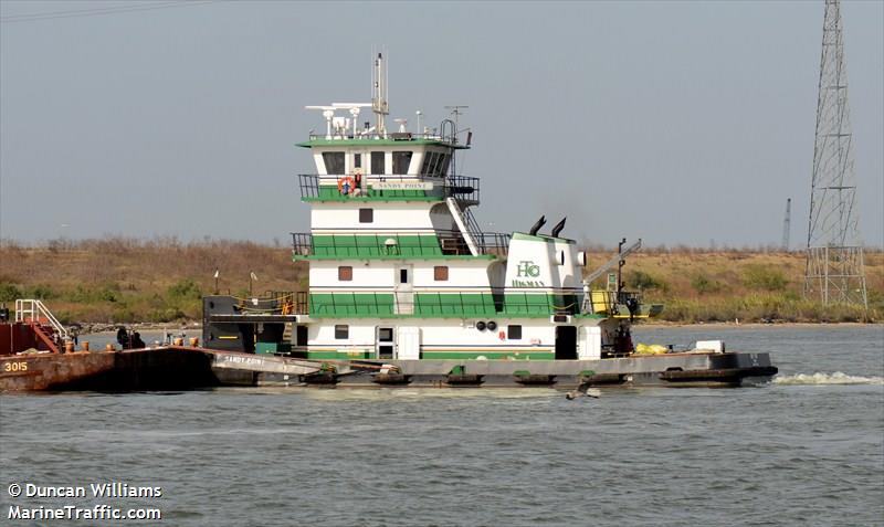 sandy point (Tug) - IMO , MMSI 366952360, Call Sign WDB8067 under the flag of United States (USA)