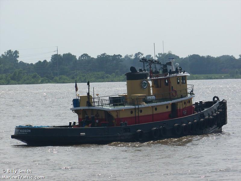 port hudson (Tug) - IMO , MMSI 366983510, Call Sign WDB9826 under the flag of United States (USA)