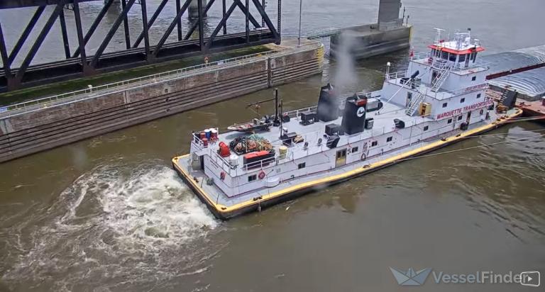 lindsay ann erickson (Tug) - IMO , MMSI 367129610, Call Sign WDE4122 under the flag of United States (USA)