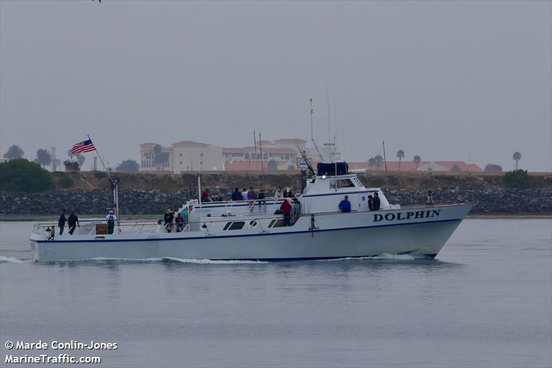 dolphin (Fishing vessel) - IMO , MMSI 367330940, Call Sign WDE2885 under the flag of United States (USA)