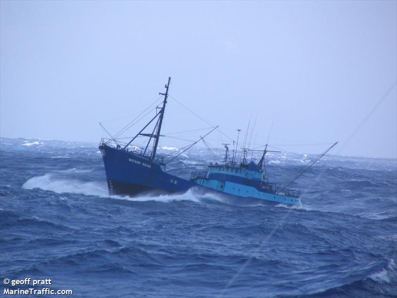 wendy seaa (Fishing vessel) - IMO , MMSI 367347000, Call Sign WDD4689 under the flag of United States (USA)
