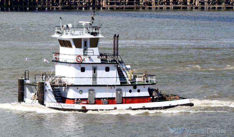 cajun hustler (Towing vessel) - IMO , MMSI 367428170, Call Sign WDF2447 under the flag of United States (USA)