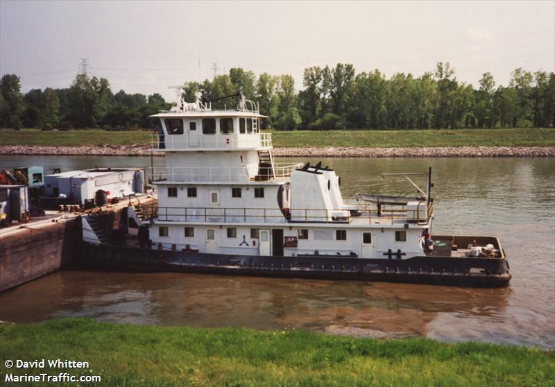 bill miller (Towing vessel) - IMO , MMSI 367473590, Call Sign WDF6375 under the flag of United States (USA)