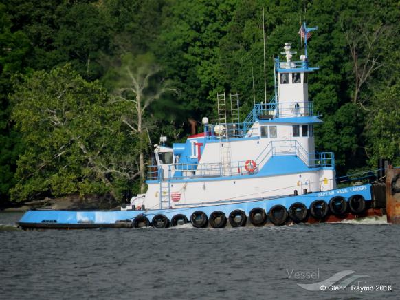 capt willie landers (Tug) - IMO 1108809, MMSI 367596940, Call Sign WDH2376 under the flag of United States (USA)