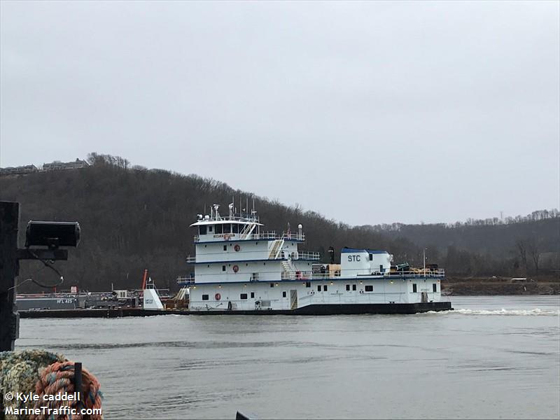 capt h r kirtley (Towing vessel) - IMO , MMSI 367601060, Call Sign WDH2772 under the flag of United States (USA)