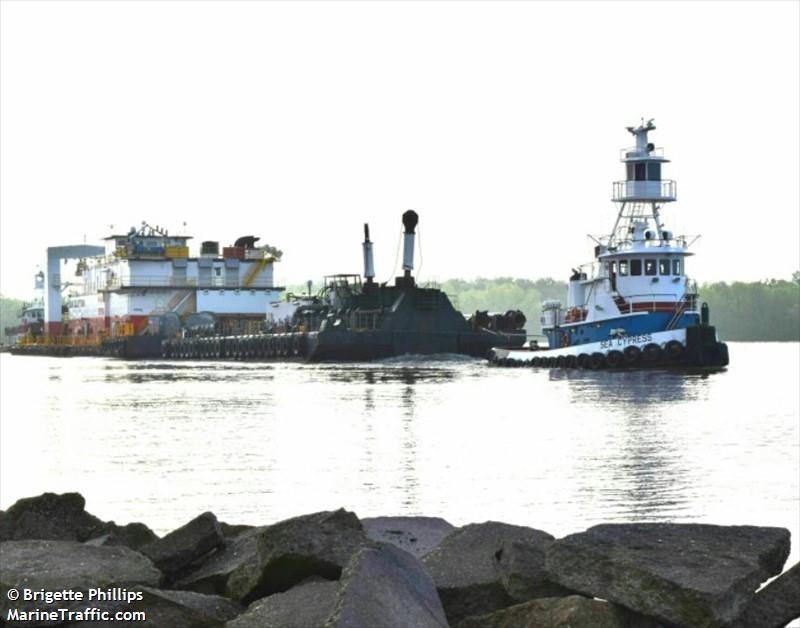 sea cypress (Tug) - IMO , MMSI 367610590, Call Sign WDH3758 under the flag of United States (USA)