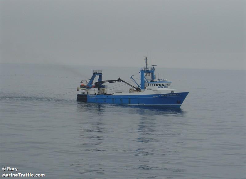 pacific prince (Fishing Vessel) - IMO 8515506, MMSI 367694000, Call Sign WAQ4899 under the flag of United States (USA)