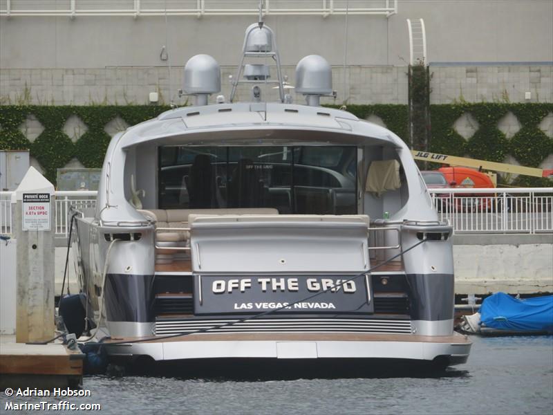 off the grid (Pleasure craft) - IMO , MMSI 367718010, Call Sign WDI6370 under the flag of United States (USA)