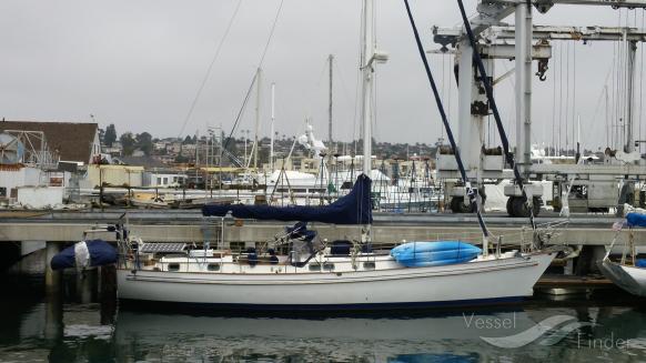 sv bramasole (Sailing vessel) - IMO , MMSI 367772890, Call Sign WDJ3943 under the flag of United States (USA)