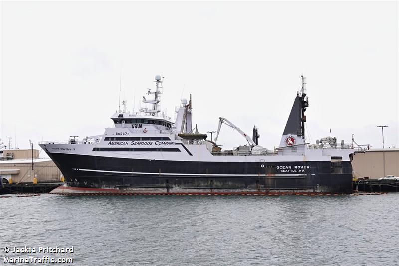 ocean rover (Fish Factory Ship) - IMO 7303968, MMSI 368032000, Call Sign KRLM under the flag of United States (USA)