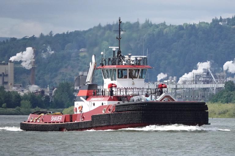 samantha s (Tug) - IMO , MMSI 368041480, Call Sign WDK3055 under the flag of United States (USA)