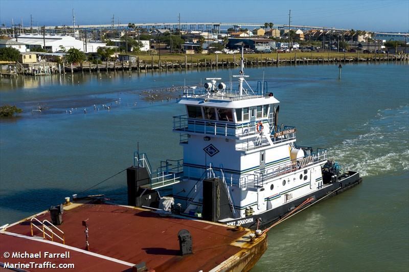 port fourchon (Tug) - IMO , MMSI 368155470, Call Sign WDL6932 under the flag of United States (USA)