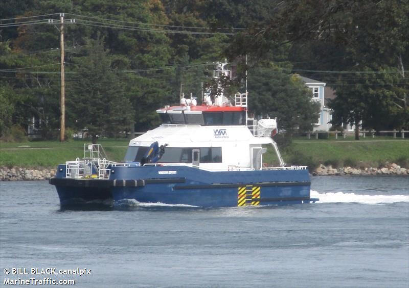 windserve odyssey (HSC) - IMO , MMSI 369389000, Call Sign WDL5830 under the flag of United States (USA)