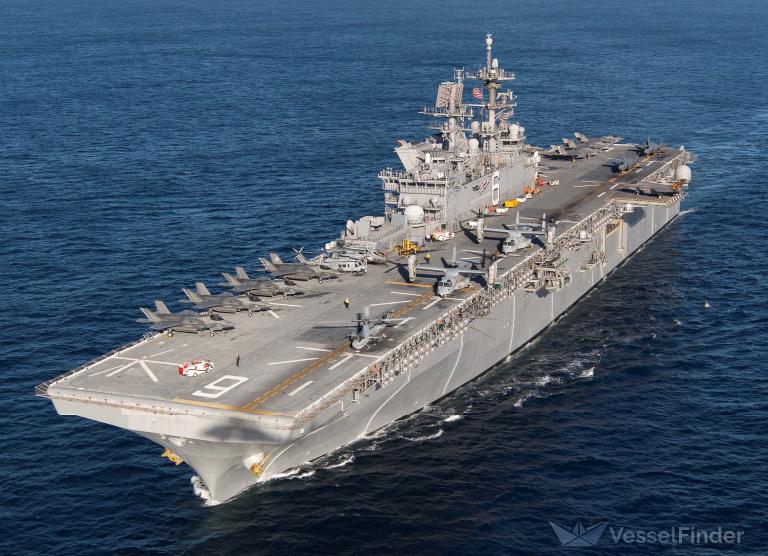 us aircraftcarrier 6 (Unknown) - IMO , MMSI 369970739, Call Sign ------- under the flag of United States (USA)