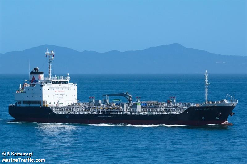 silver scorpio (Chemical/Oil Products Tanker) - IMO 9867293, MMSI 371310000, Call Sign 3EXG6 under the flag of Panama