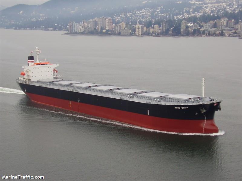 n amalthia (Bulk Carrier) - IMO 9364277, MMSI 372100000, Call Sign 3EIC7 under the flag of Panama