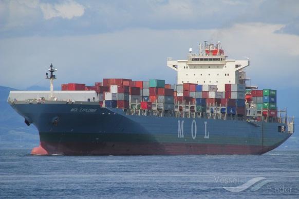 mol explorer (Container Ship) - IMO 9333826, MMSI 372827000, Call Sign 3EKT8 under the flag of Panama