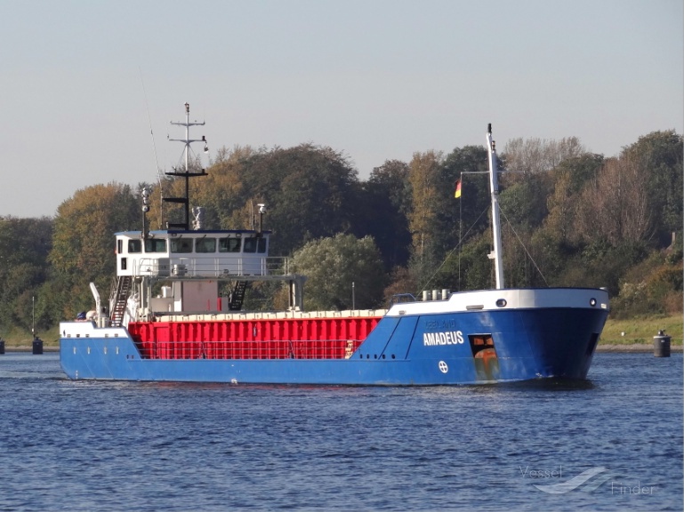 amadeus (General Cargo Ship) - IMO 9232498, MMSI 376205000, Call Sign J8B4062 under the flag of St Vincent & Grenadines