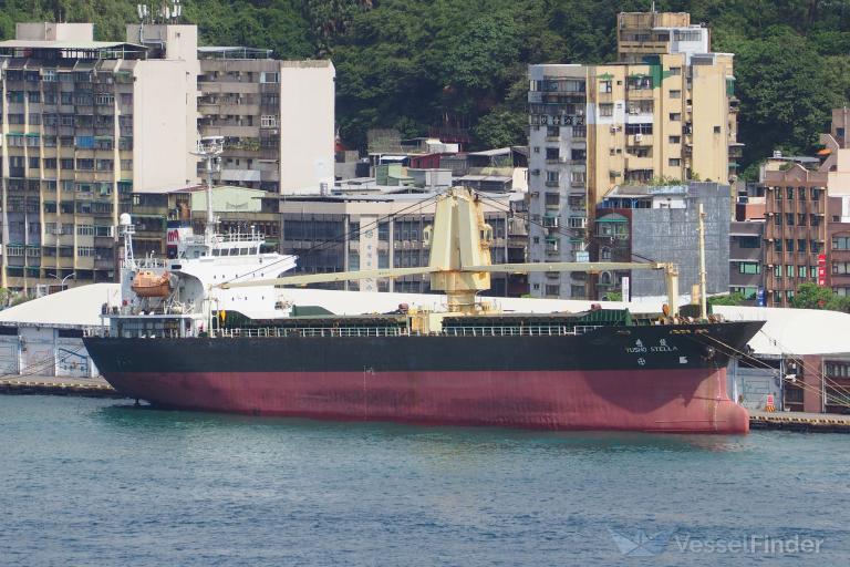 yusho stella (General Cargo Ship) - IMO 9364863, MMSI 416008000, Call Sign BIAP under the flag of Taiwan