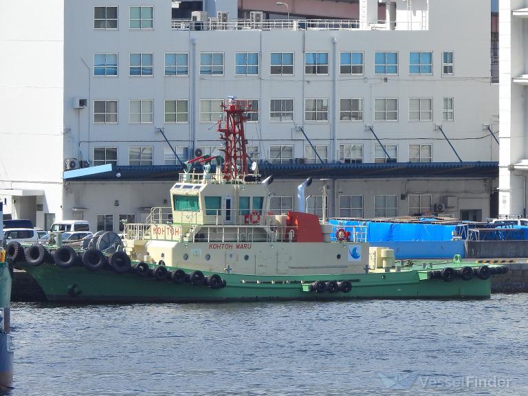 kohtoh maru (Tug) - IMO , MMSI 431007371, Call Sign JD3967 under the flag of Japan